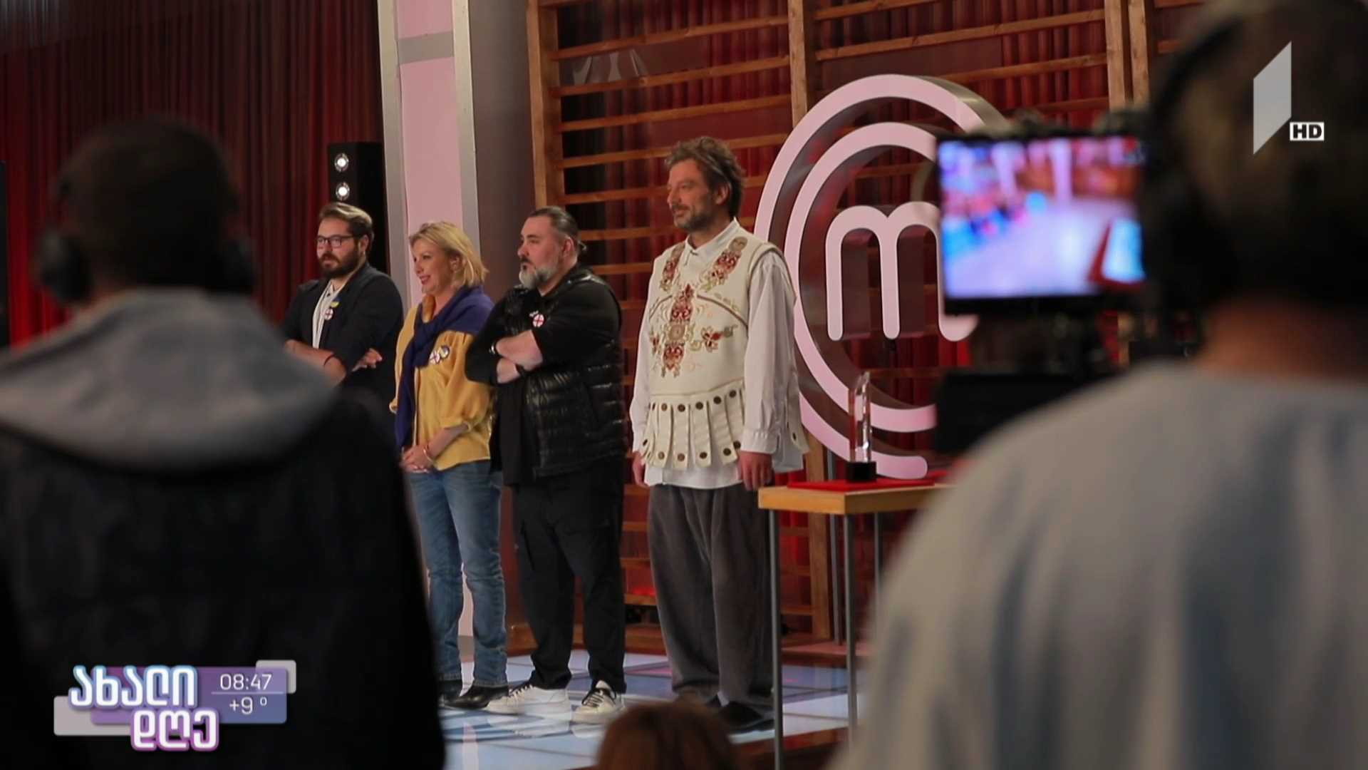საქართველოს პირველ არხზე „მასტერშეფის“ მეშვიდე სეზონი დაიწყო