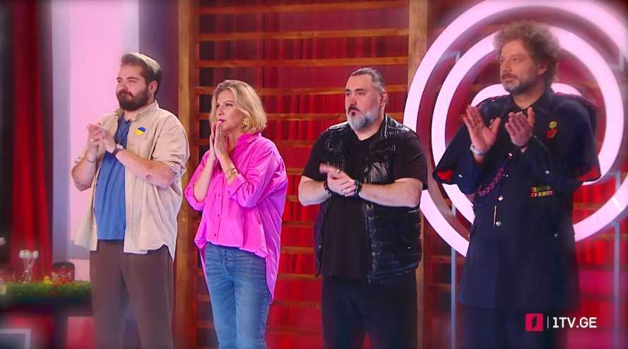 „მასტერშეფი“ – 24 აპრილს, 22:00