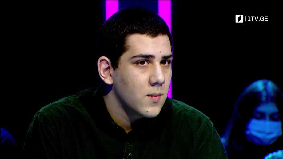 „წიგნების თარო“ – 20 აპრილს, 20:15