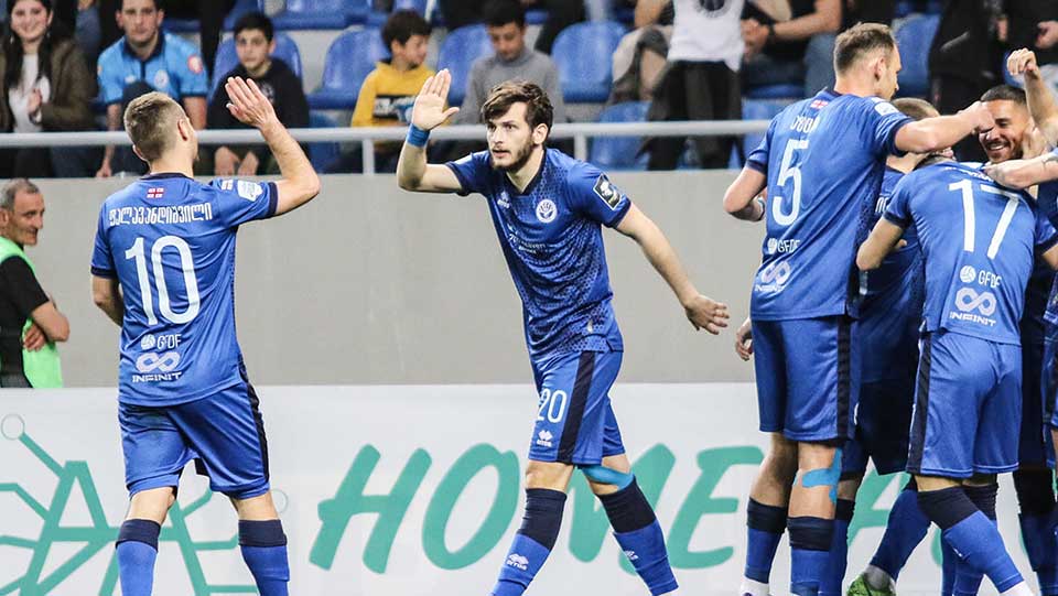 დიდი ფეხბურთი და სავსე სტადიონი ბათუმში - კვარაცხელიამ დუბლი ეფექტური გოლით შეასრულა [ვიდეო] #1TVSPORT