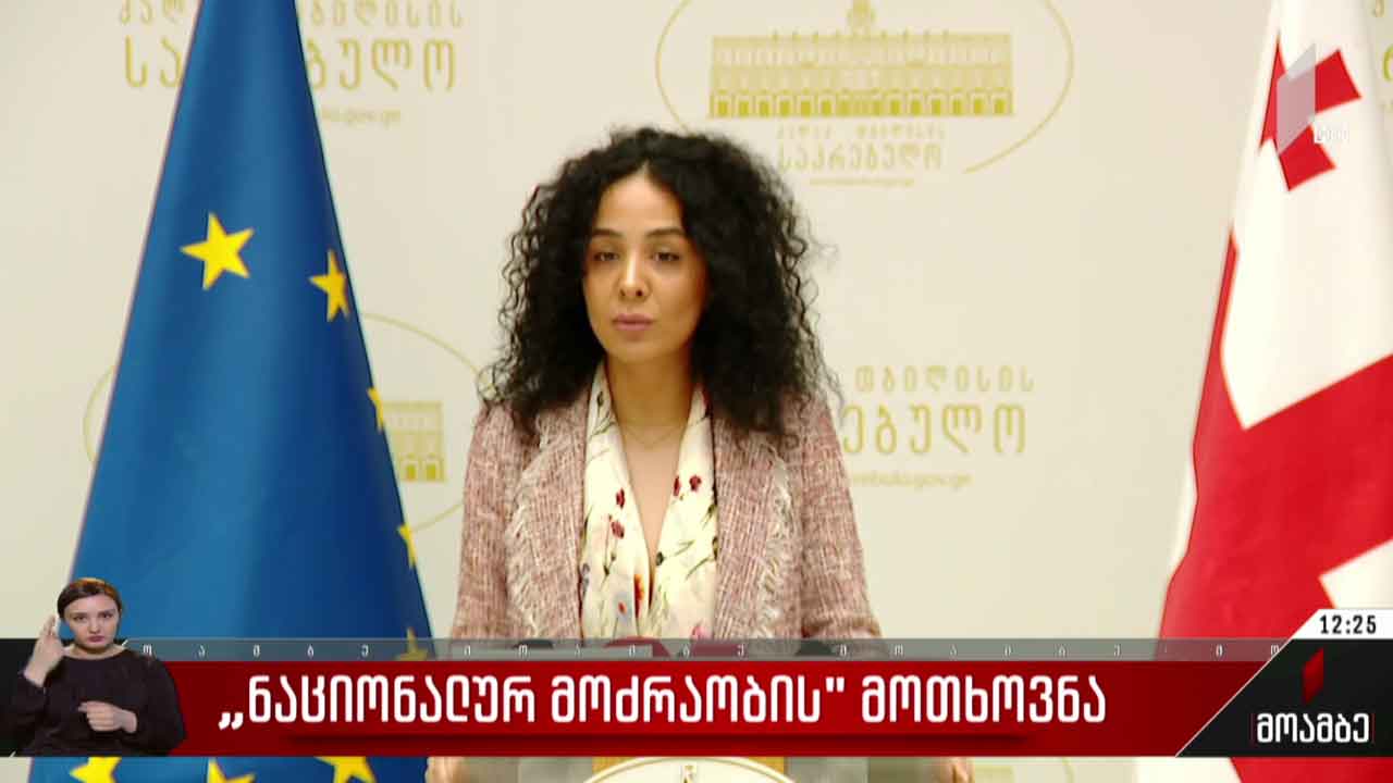 „ნაციონალურ მოძრაობის“ ინიციატივა