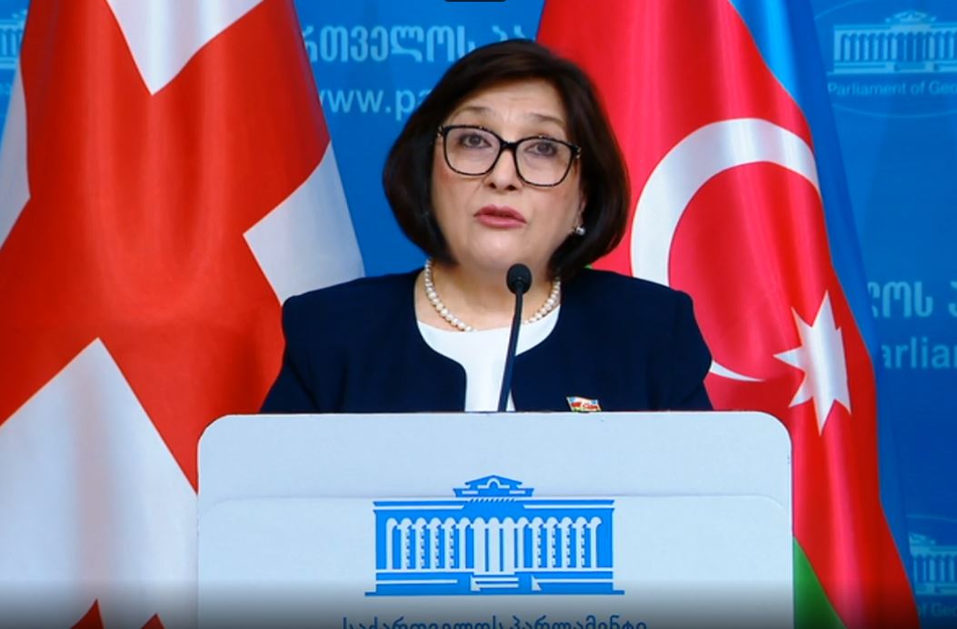 აზერბაიჯანის პარლამენტის თავმჯდომარე - აზერბაიჯანი და საქართველო მეგობარი ქვეყნები, სტრატეგიული პარტნიორები არიან, დარწმუნებული ვარ, ეს ვიზიტი ჩვენს ქვეყნებს შორის ურთიერთობებს უფრო განამტკიცებს