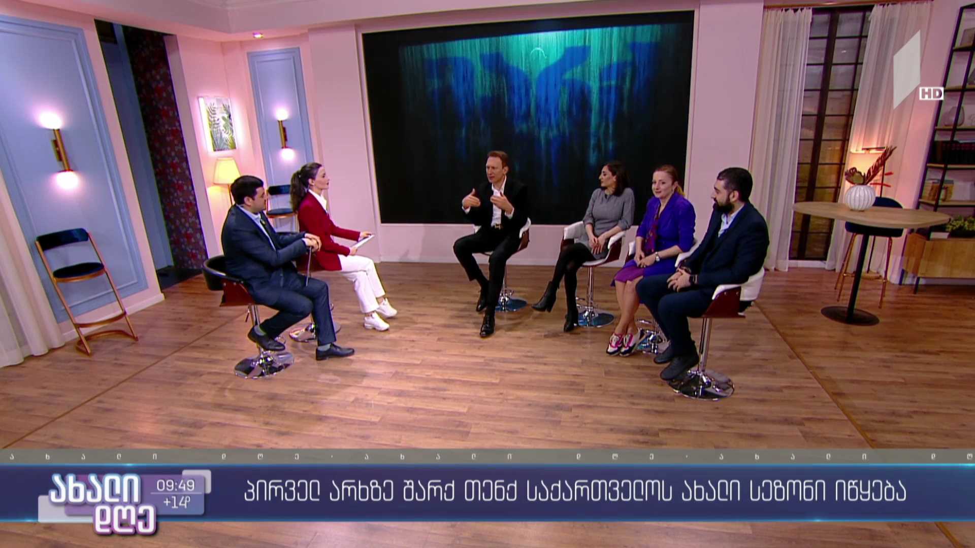 საქართველოს პირველ არხზე „შარქ თენქ საქართველოს“ მეორე სეზონი იწყება