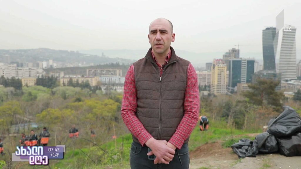 დედამიწის დღე – კამპანიას თბილისის დასუფთავების სამსახურიც უერთდება