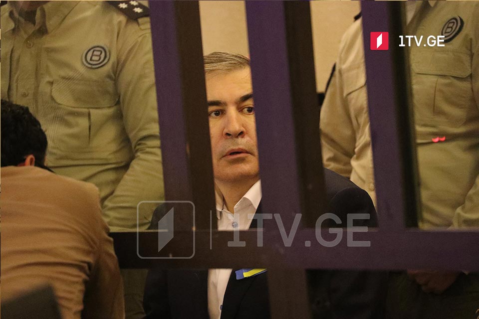 სააკაშვილის ჯანმრთელობის მდგომარეობა