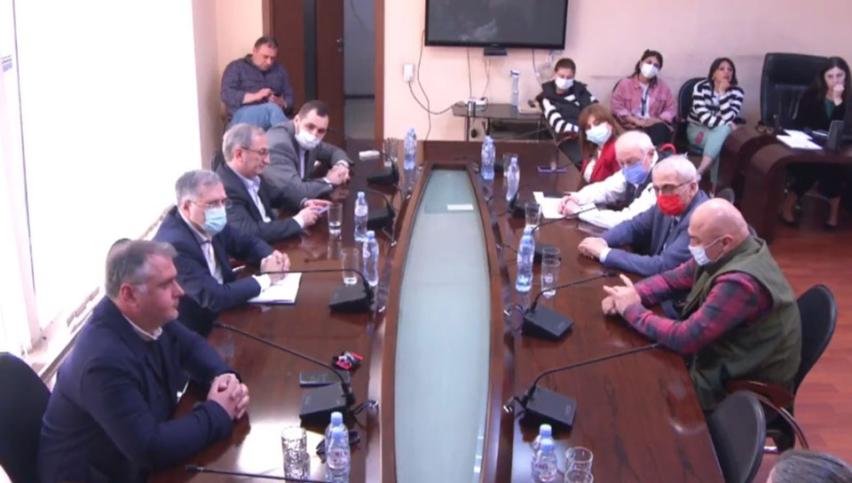 საზოგადოებრივი მაუწყებლის სამეურვეო საბჭოს სხდომა #LIVE