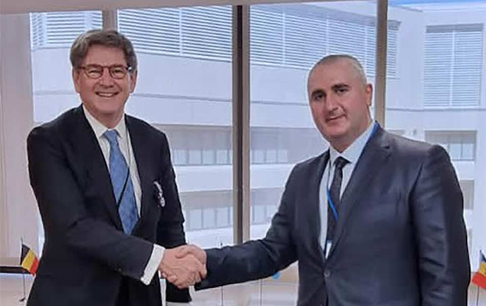 ლაშა ხუციშვილმა საერთაშორისო სავალუტო ფონდში შეხვედრისას ახალი სამწლიანი პროგრამის დაწყების მნიშვნელობაზე გაამახვილა ყურადღება
