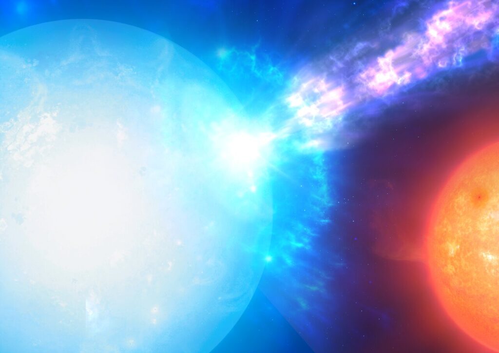 აღმოჩენილია ვარსკვლავური აფეთქების სრულიად ახალი ტიპი — მიკრონოვა #1tvმეცნიერება