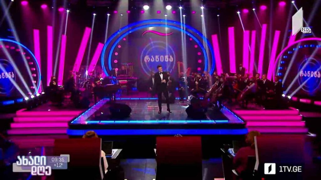 „რანინა“ – საქართველოს პირველ არხზე მუსიკალური დღესასწაული გრძელდება