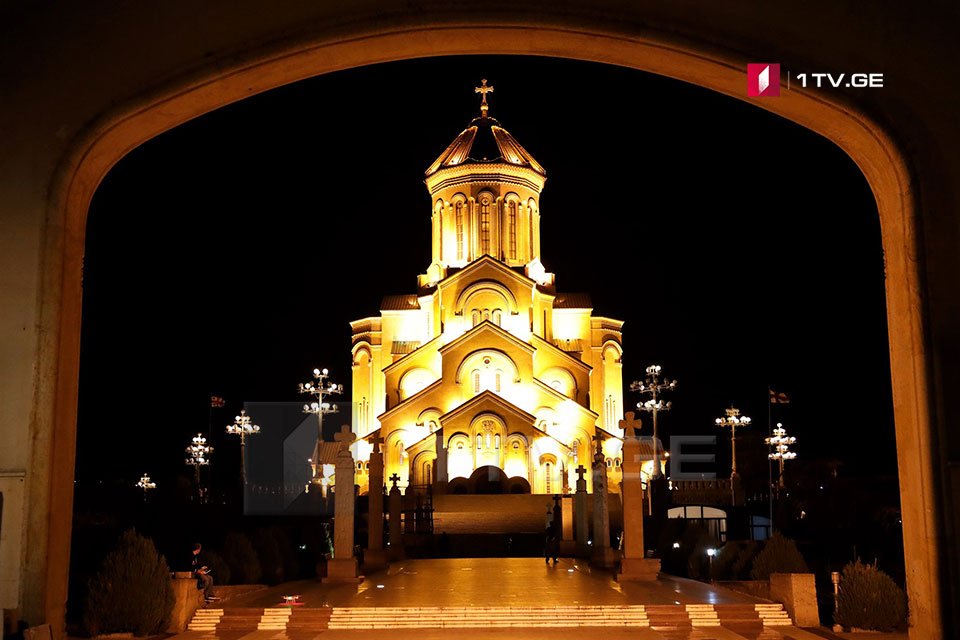 სააღდგომო ლიტურგია – პირდაპირი ტრანსლაცია სამების საკათედრო ტაძრიდან #LIVE