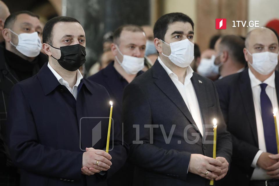 შალვა პაპუაშვილი - პატრიარქის ეპისტოლეში მოვისმინეთ უკრაინასთან დაკავშირებით სიტყვები, მნიშვნელოვანია, რაც შეიძლება მალე დაისადგუროს მშვიდობამ უკრაინის მიწაზე