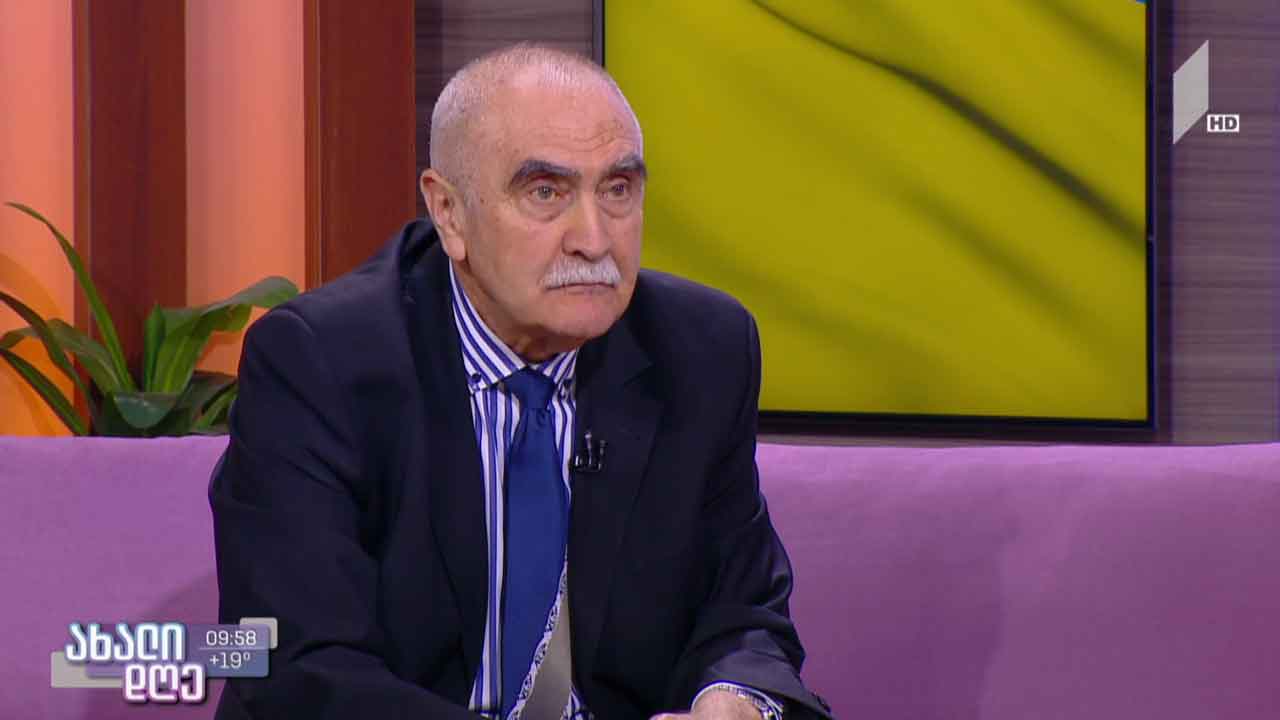 ყარამან ფაღავა სტუმრად გიორგი კეკელიძის რუბრიკაში