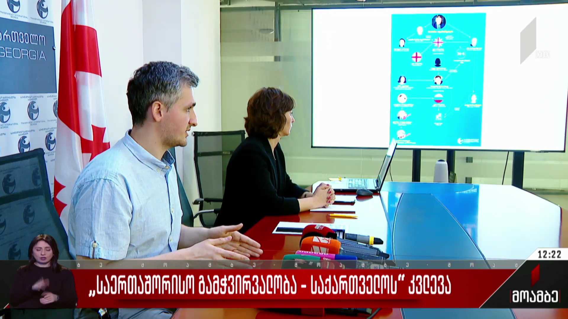„საერთაშორისო გამჭვირვალობის“ კვლევა