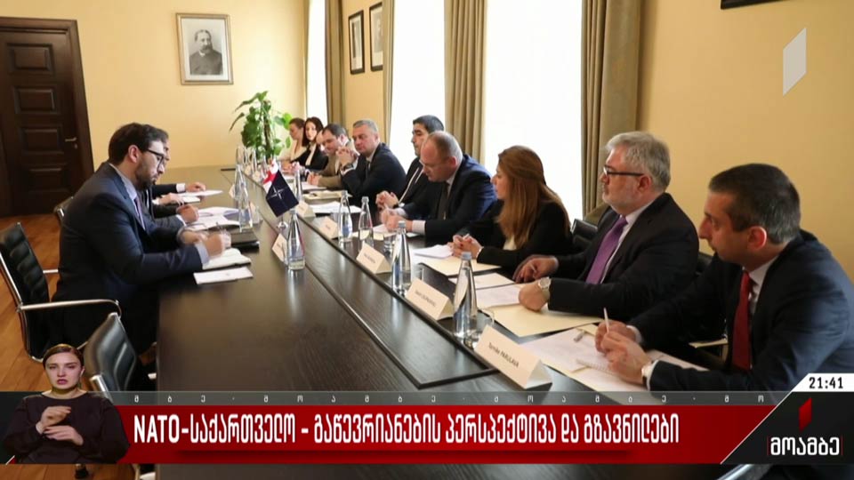 NATO-საქართველო - გაწევრიანების პერსპექტივა და გზავნილები