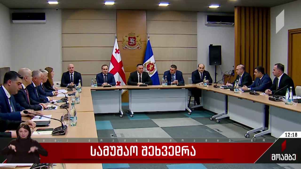 სამუშაო შეხვედრა