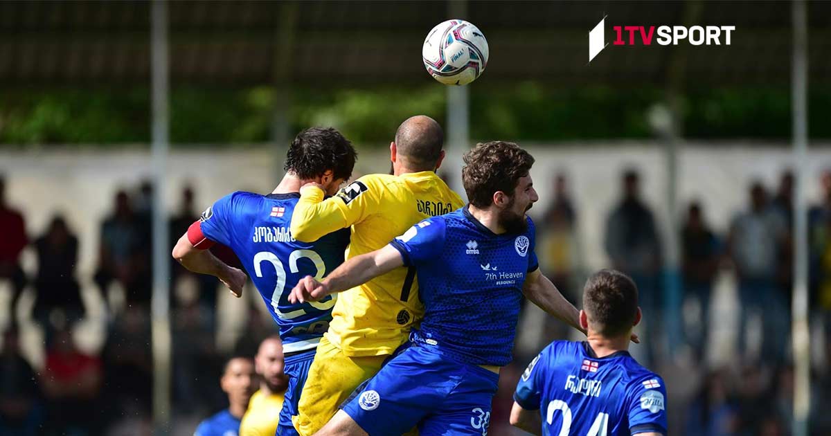 „სიონმა“ გათამაშების ლიდერს ქულა წაართვა - კვარაცხელიამ მოედანი ნაადრევად დატოვა #1TVSPORT