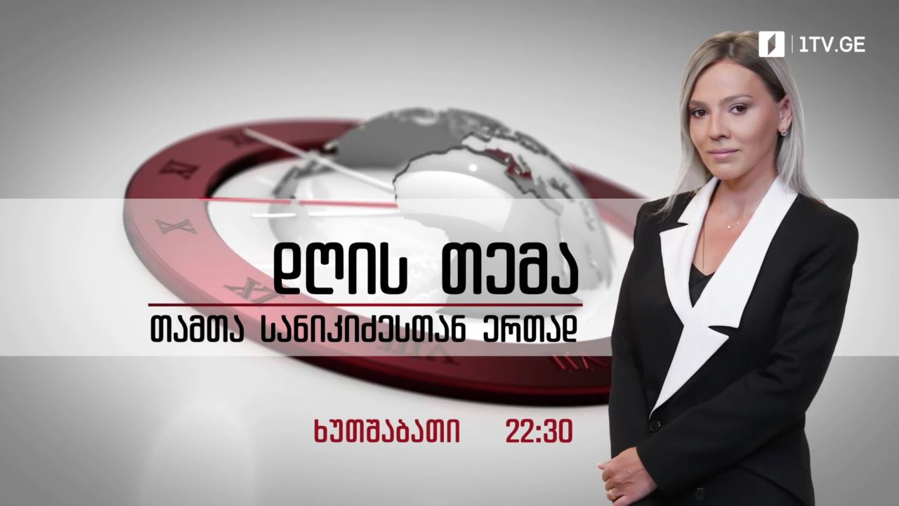 გამოწვევები საქართველოსთვის და პარტიების პოლიტიკური დღის წესრიგი #დღისთემა #LIVE