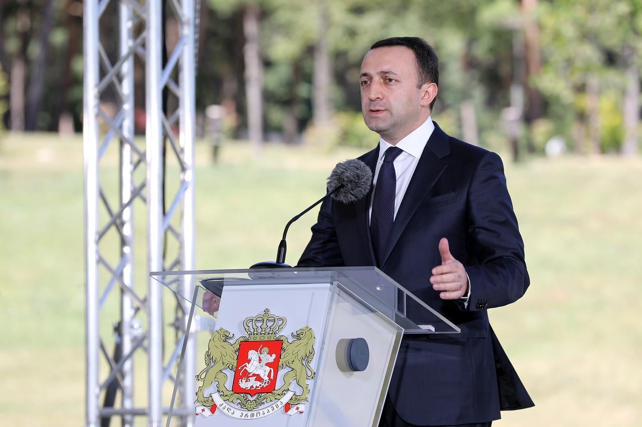 ირაკლი ღარიბაშვილი მესტიაში „სვანეთობის“ აღსანიშნავ ღონისძიებებში მონაწილეობს