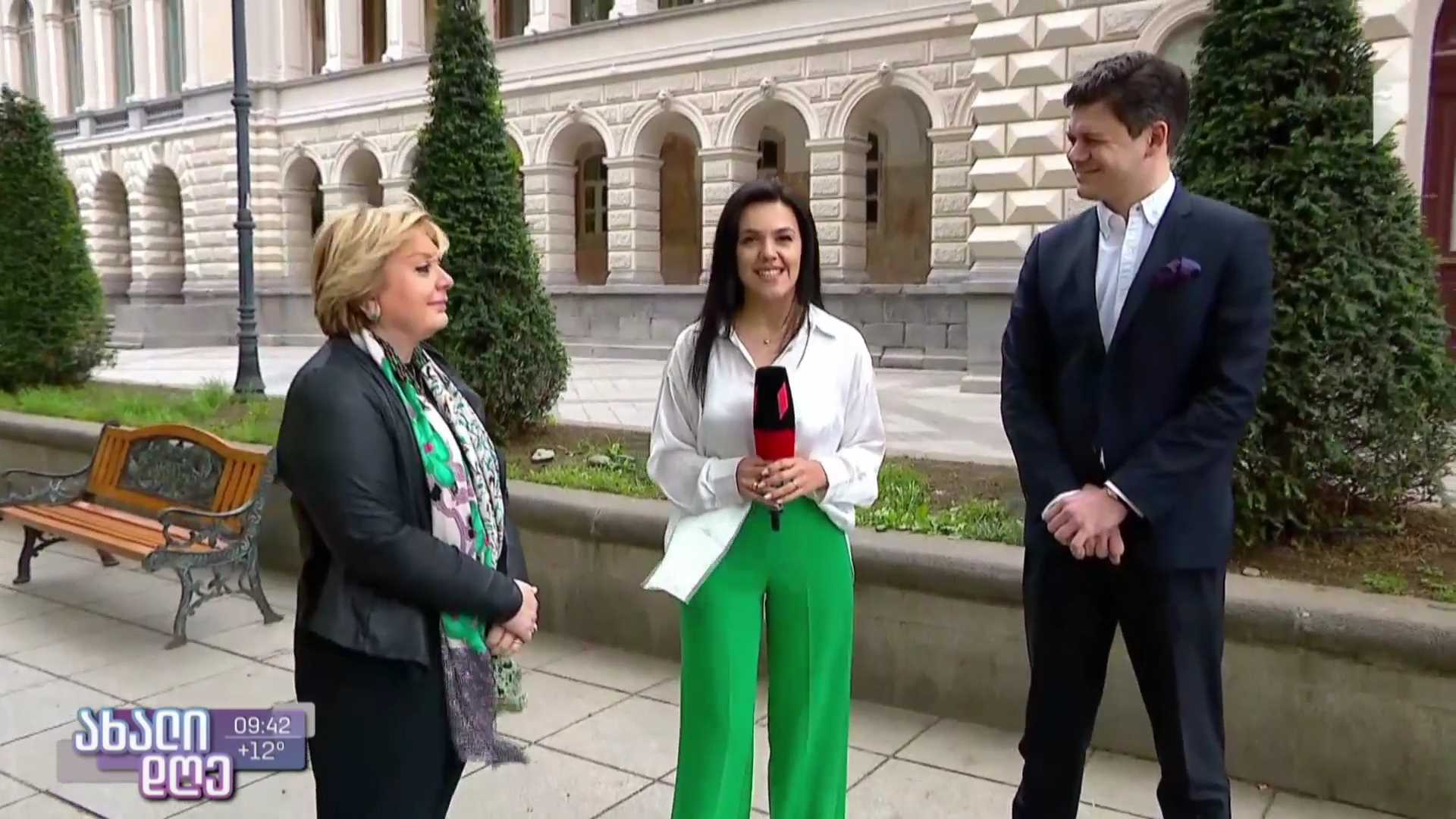 მოსწავლე ახალგაზრდობის ეროვნული სასახლის დაარსებიდან 81 წელი გავიდა