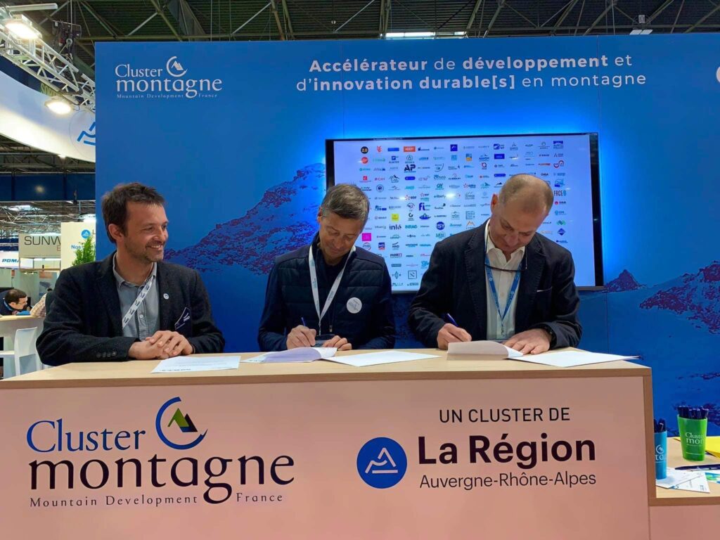 მთის ტრასების სააგენტოსა და ფრანგულ კომპანია Cluster Montagne-ს შორის თანამშრომლობის მემორანდუმი გაფორმდა