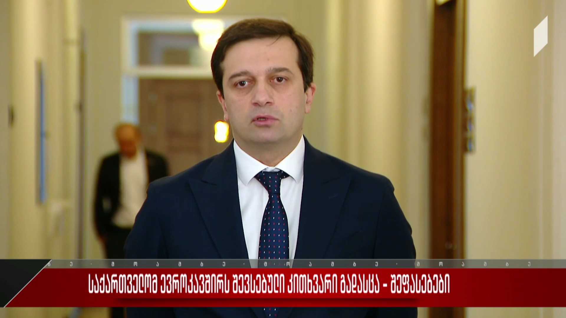 საქართველომ ევროკავშირს შევსებული კითხვარი გადასცა - შეფასებები პოლიტიკურ სპექტრში