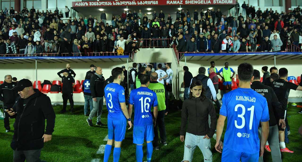„დინამო“ ორ შეხვედრას უმაყურებლოდ ითამაშებს - კლუბი სადისციპლინო კომიტეტმა დასაჯა #1TVSPORT