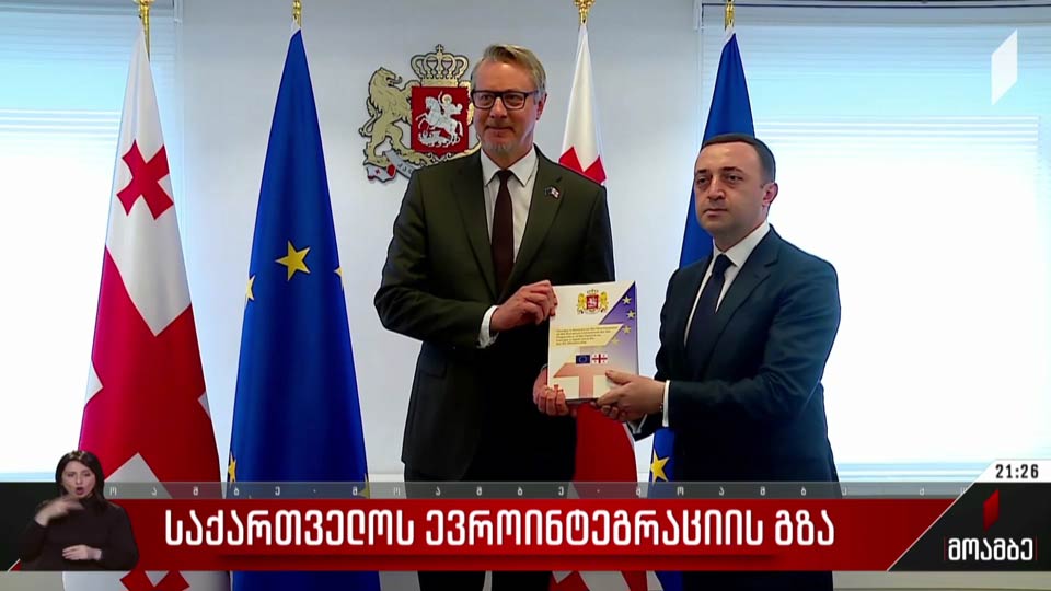 საქართველოს ევროინტეგრაციის გზა