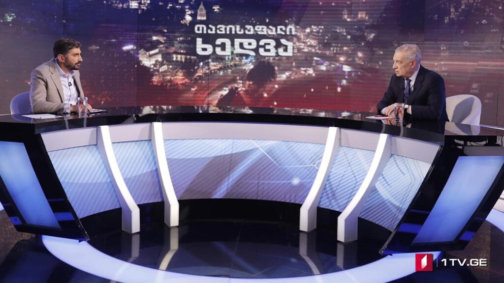 „თავისუფალი ხედვის“ შეკითხვებს გიორგი ვოლსკიმ უპასუხა