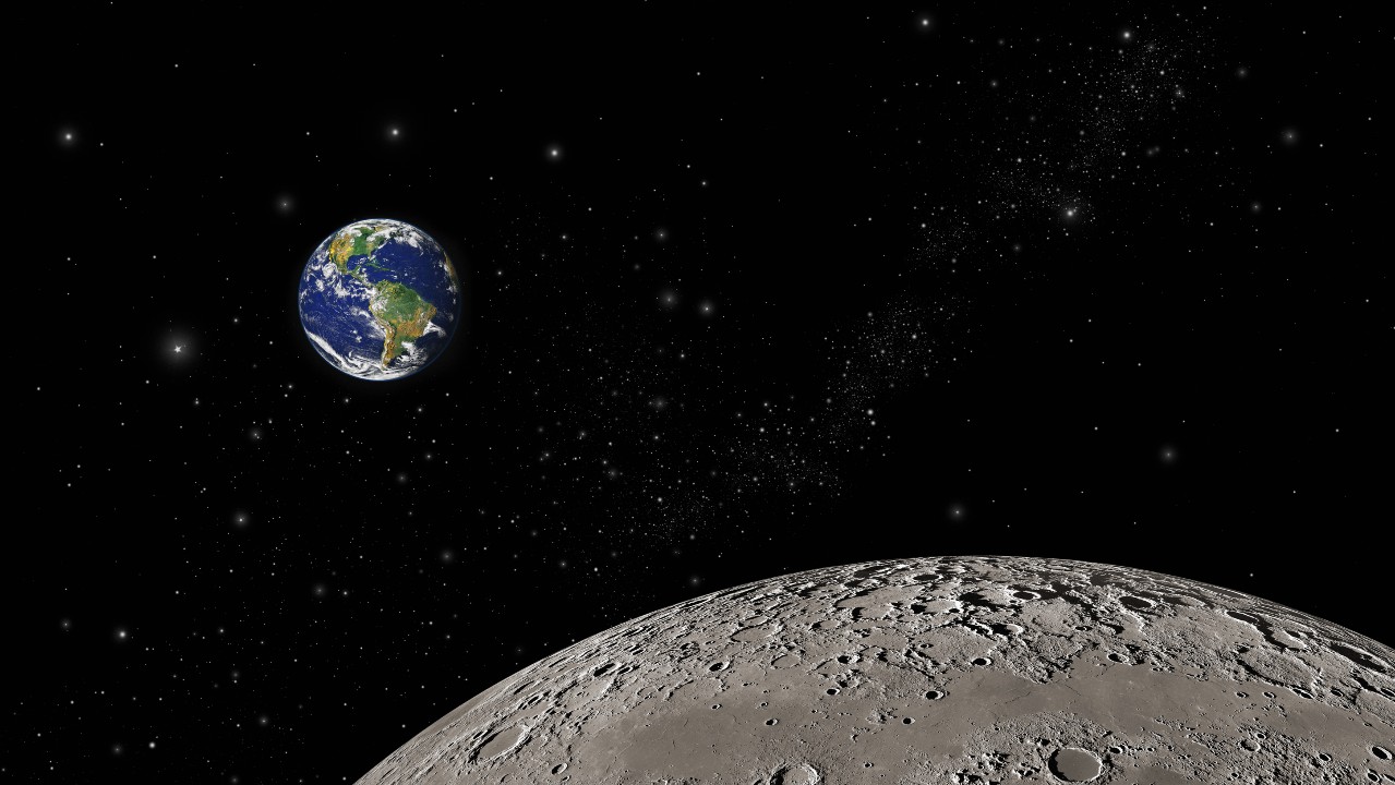 მილიარდობით წლის განმავლობაში, მთვარე შეიძლება დედამიწას წყალს მალულად ჰპარავდა — #1tvმეცნიერება