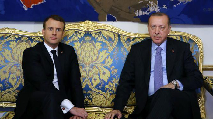 თურქეთისა და საფრანგეთის პრეზიდენტებმა უკრაინის საკითხზე ტელეფონით ისაუბრეს