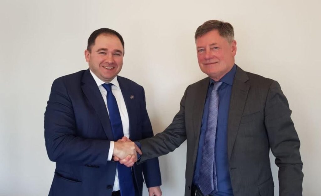 პარლამენტის საგარეო ურთიერთობათა კომიტეტის დელეგაცია ოფიციალური ვიზიტით დანიას ეწვია
