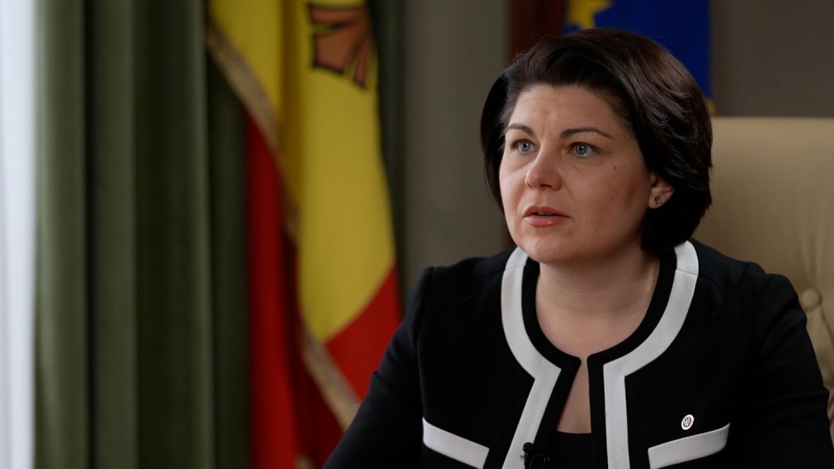 მოლდოვის პრემიერი აცხადებს, რომ რუსეთის უკრაინაში შეჭრის ფონზე, მოლდოვის ტერიტორიაზე ომის გავრცელების უშუალო საფრთხეს ვერ ხედავს