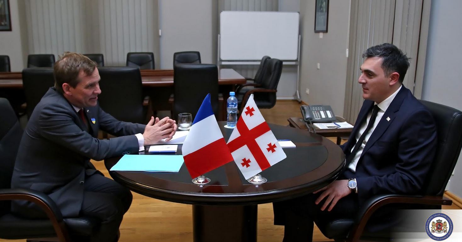 საფრანგეთის, გერმანიის, ესტონეთის, დანიისა და შვეიცარიის საგარეო უწყების ხელმძღვანელები ილია დარჩიაშვილს საგარეო საქმეთა მინისტრის თანამდებობაზე დანიშვნას ულოცავენ