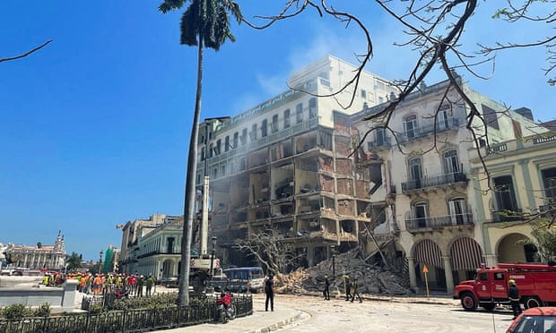 ჰავანას ცენტრში მდებარე სასტუმროში აფეთქების შედეგად ოთხი ადამიანი დაიღუპა