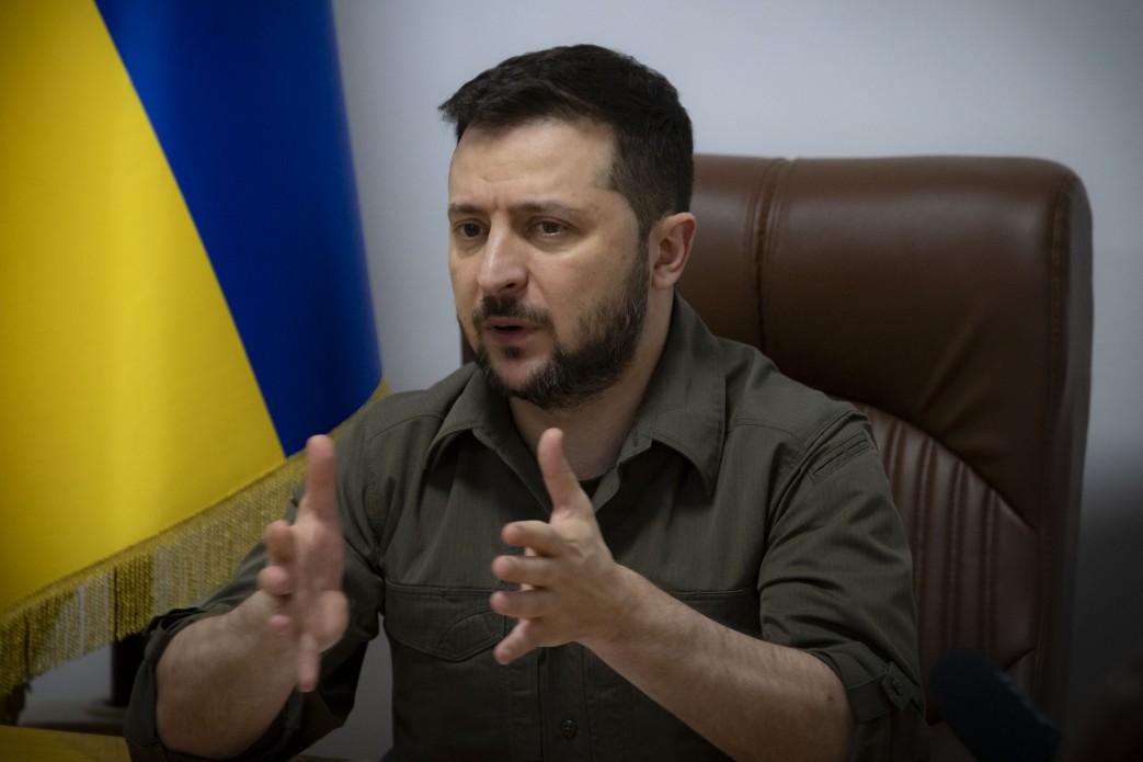 უკრაინის პრეზიდენტის განცხადება