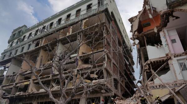 კუბის დედაქალაქ ჰავანას ცენტრში, სასტუმროში აფეთქების შედეგად დაიღუპა სულ მცირე 22 და დაშავდა 70-ზე მეტი ადამიანი