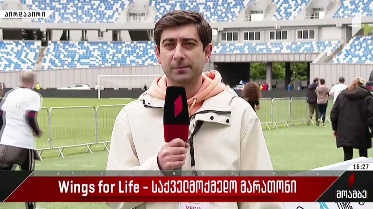 Wings for Life - საქველმოქმედო მარათონი