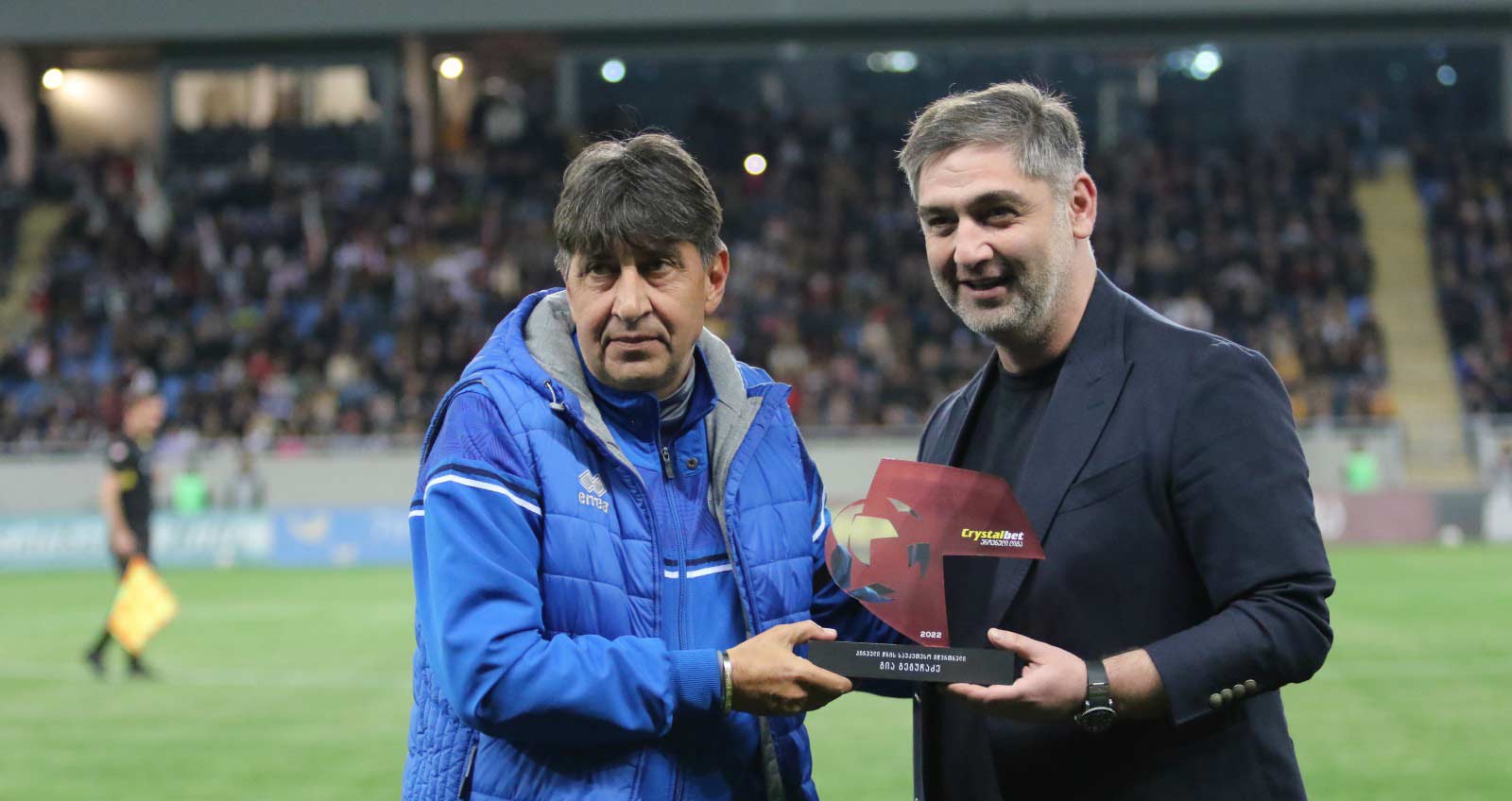 გია გეგუჩაძეს კუთვნილი პრიზი გადასცეს - ბათუმის სტადიონზე სასწაული გარემოა #1TVSPORT