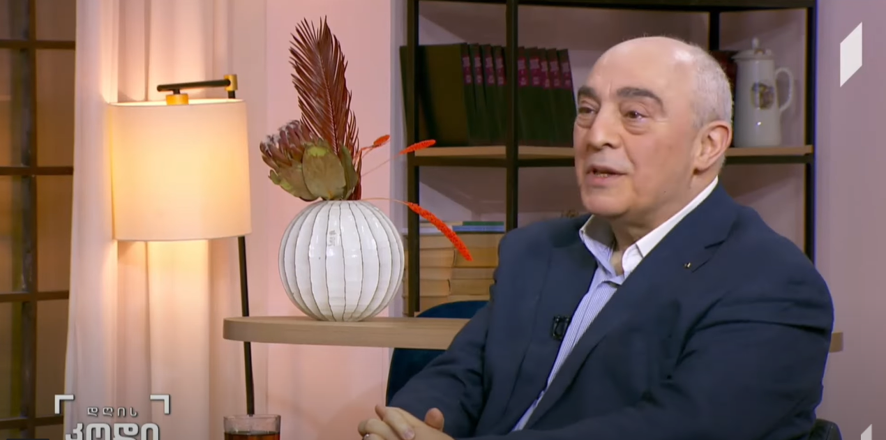 თარიღი და სიმბოლოები - სტუმარი: პაატა სურგულაძე - ისტორიკოსი