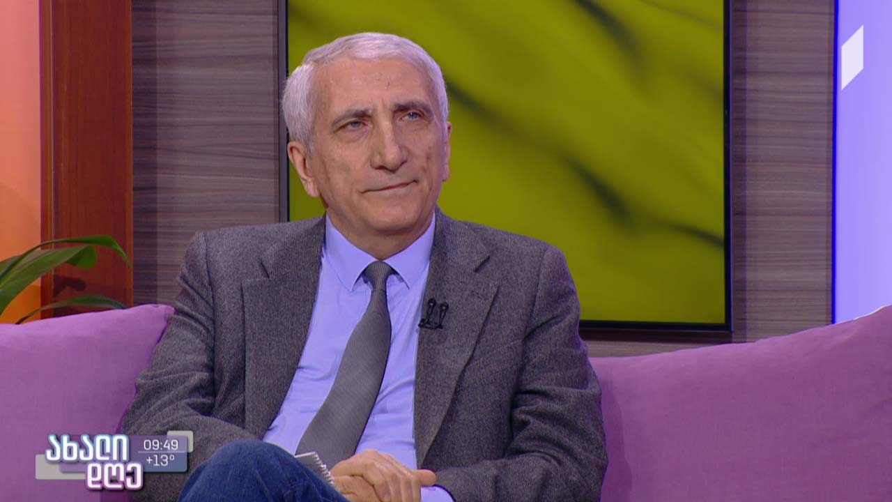 გია მურღულია სტუმრად გიორგი კეკელიძის ლიტერატურულ რუბრიკაში
