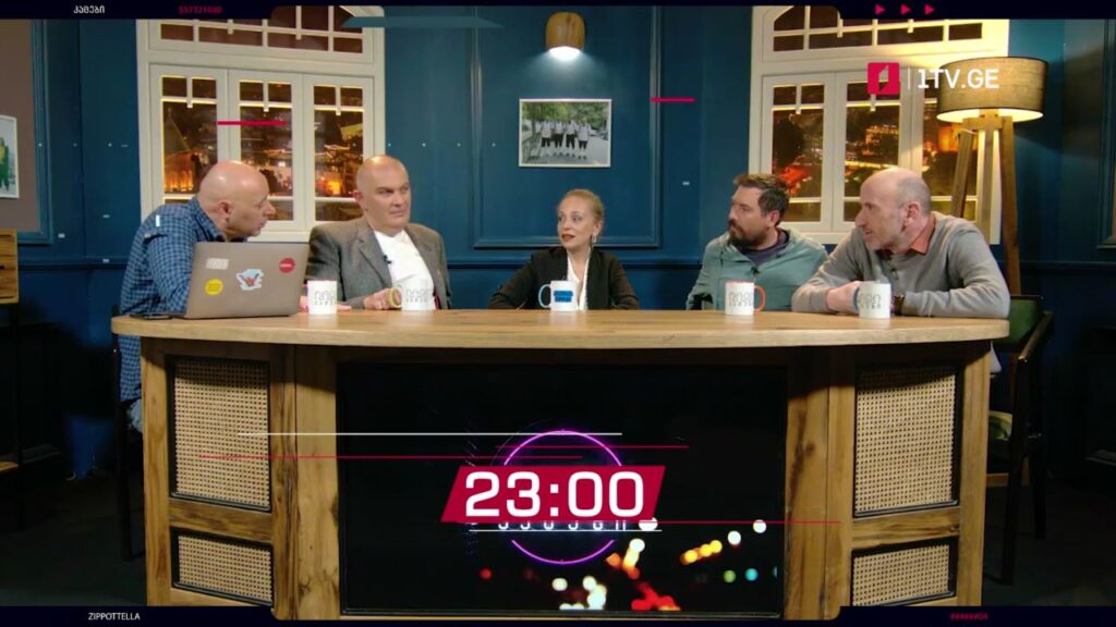 „კაცები“ – 13 მაისს, 23:00