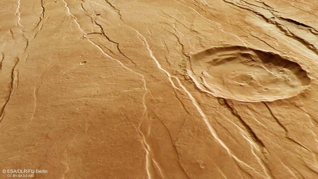 მარსის ახალ ფოტოებზე პლანეტის ზედაპირის უნიკალური წარმონაქმნები საოცარ დეტალებში ჩანს — #1tvმეცნიერება