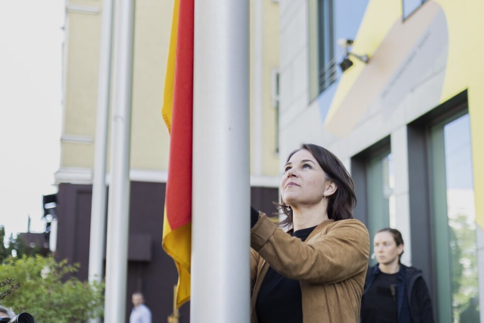 კიევში გერმანიის საელჩომ მუშაობა განაახლა