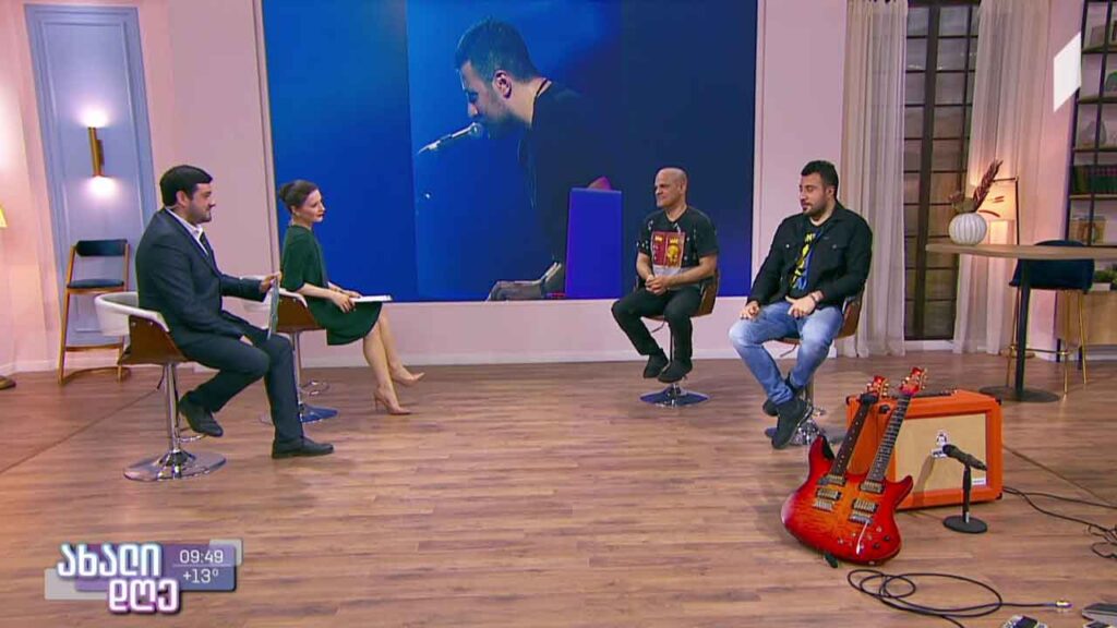 გიორგი მიქაძისა და დევიდ ფიუზინსკის მასტერკლასი – საავტორო პროექტი