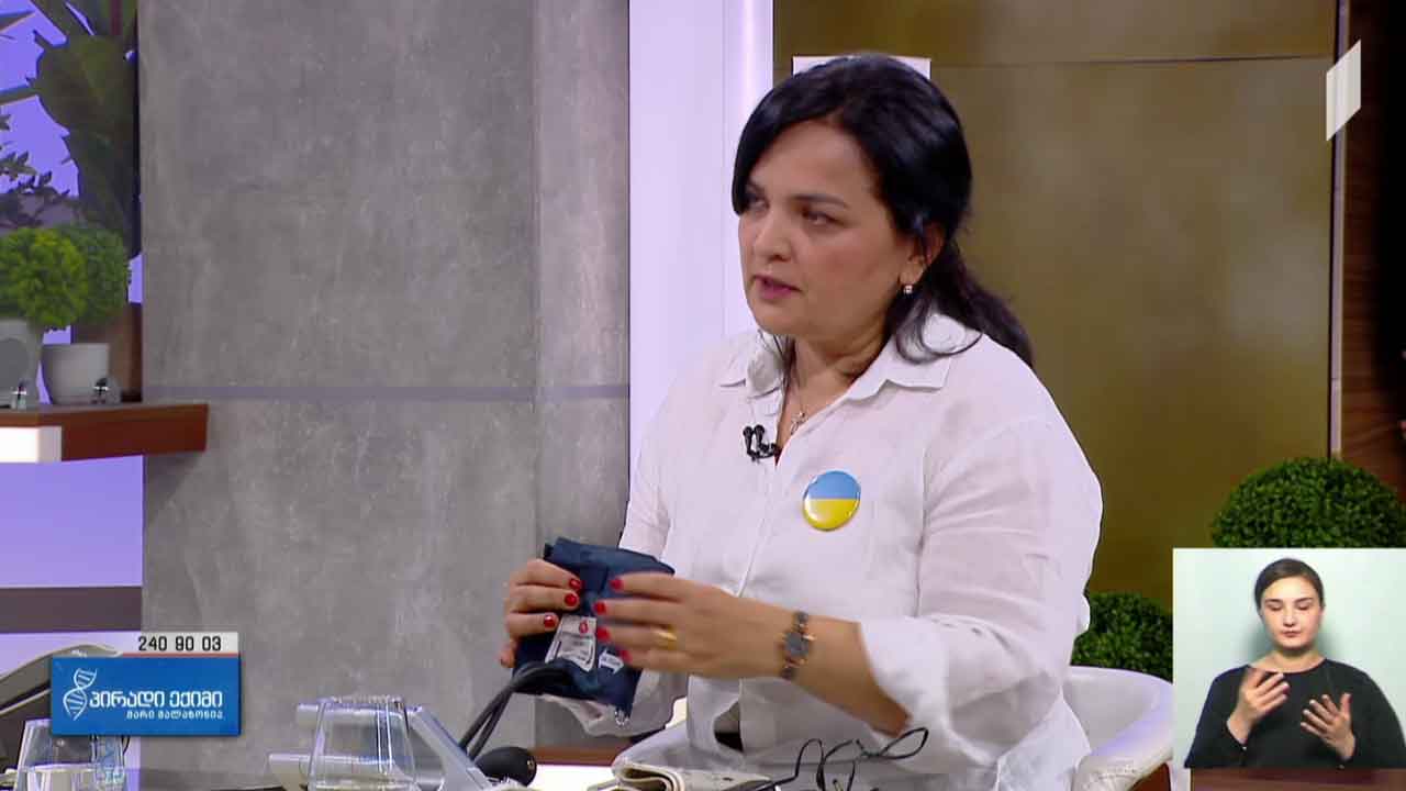 პირადი ექიმი - ჰიპერტონული კრიზის მართვა ბინაზე #LIVE