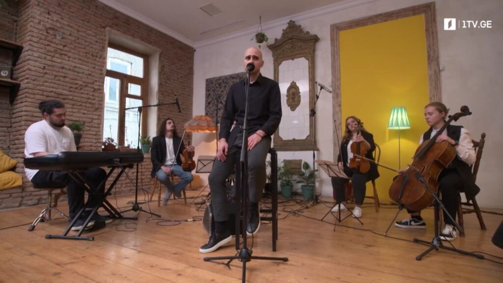 „აკუსტიკა“ – 15 მაისს, 20:00