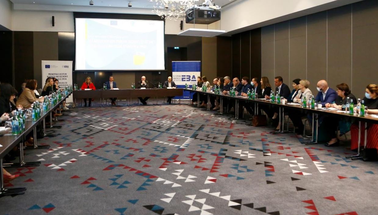 ზურაბ აზარაშვილი ევროპული ბიზნესასოციაციის წევრებს შეხვდა