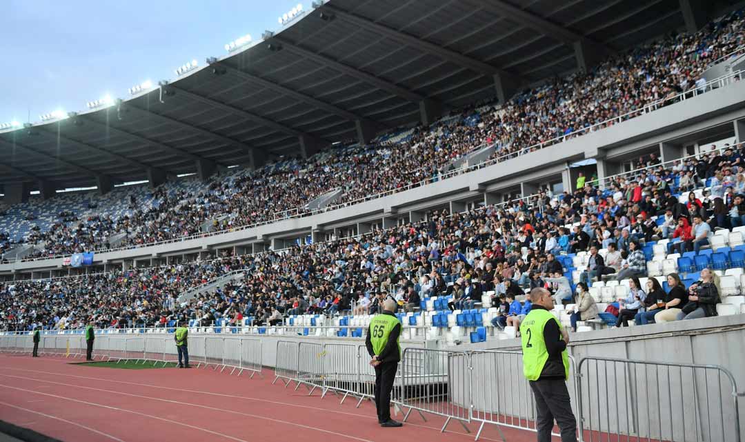 Cool Card-ით მხოლოდ მეორე იარუსზე - „დინამო“ ინციდენტების პრევენციას ცდილობს #1TVSPORT