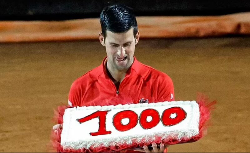 ჯოკოვიჩის 1000 მოგება რიცხვებში #1TVSPORT