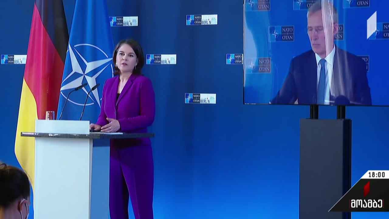 ბერლინში ნატო-ს მინისტერიალი დასრულებულია